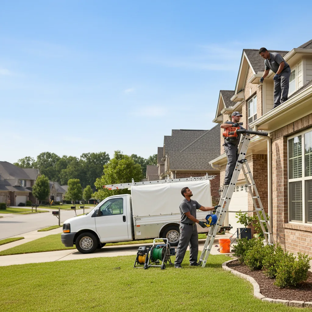 Home Gutter Service in Nebo, IL near me